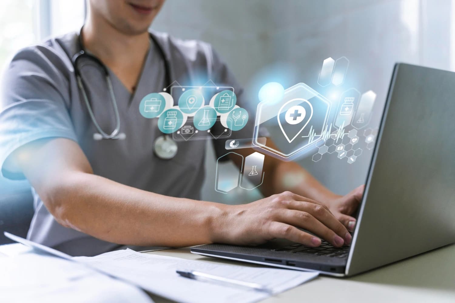 Generative AI for Healthcare: From Diagnosis Support to Patient Engagement