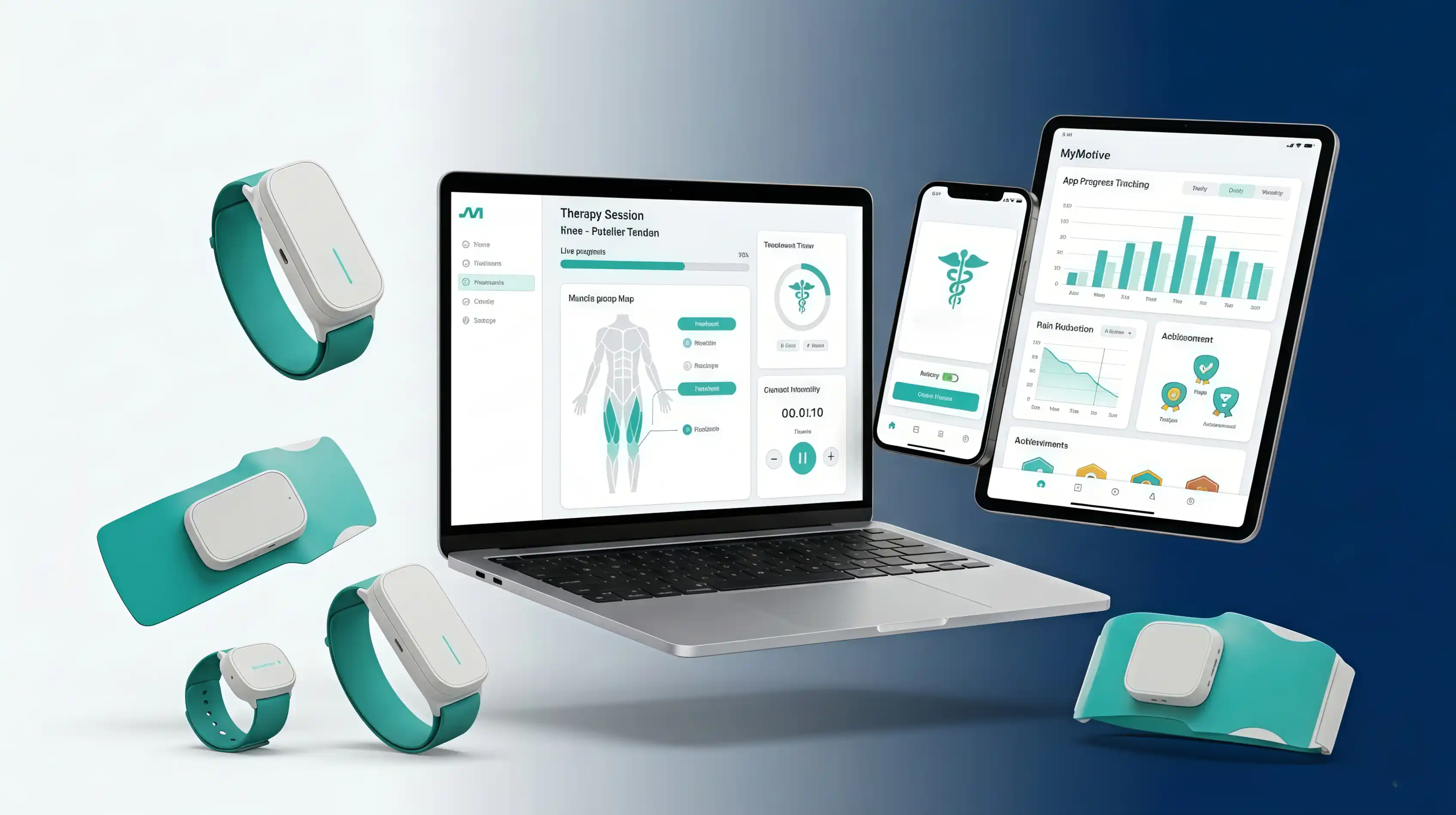 Connected Digital Therapy Platform