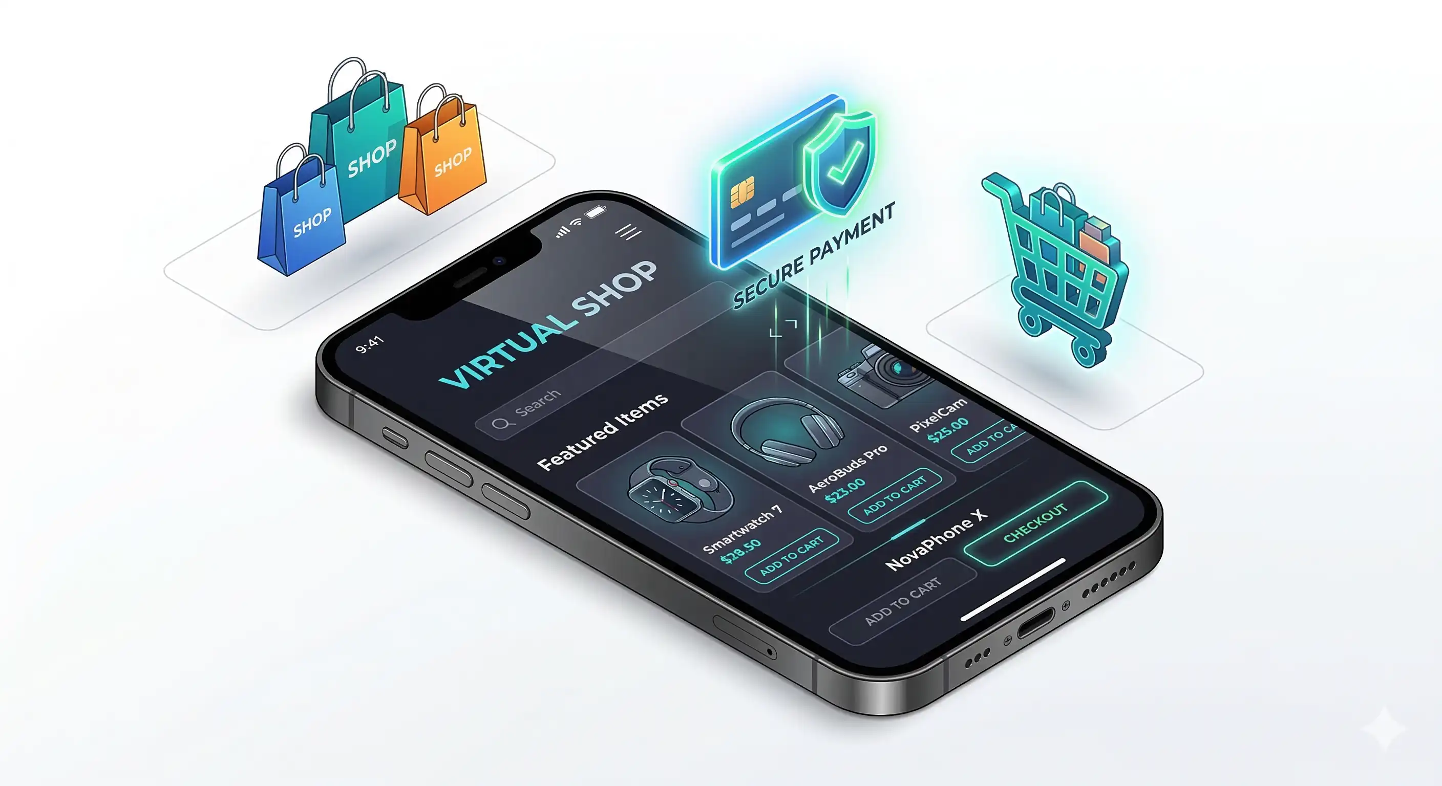 E-Commerce & Retail Apps