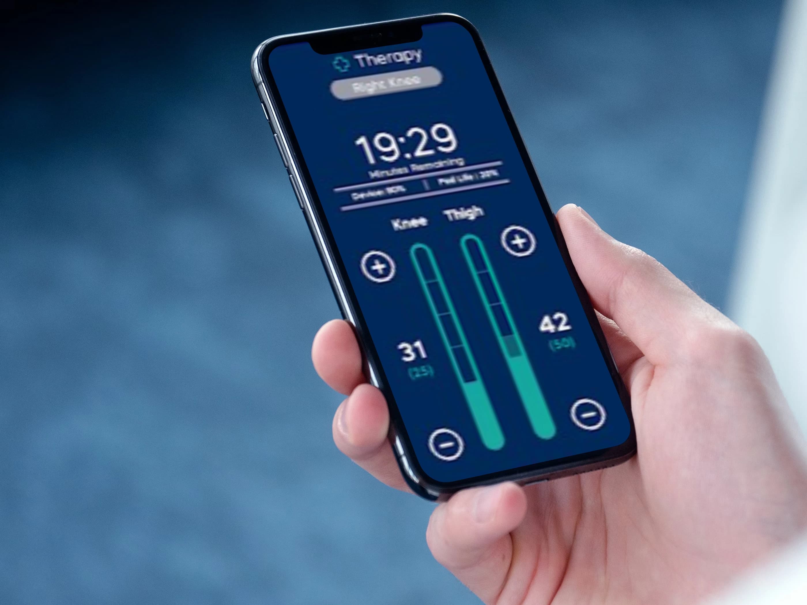 Connected Digital Therapy Platform